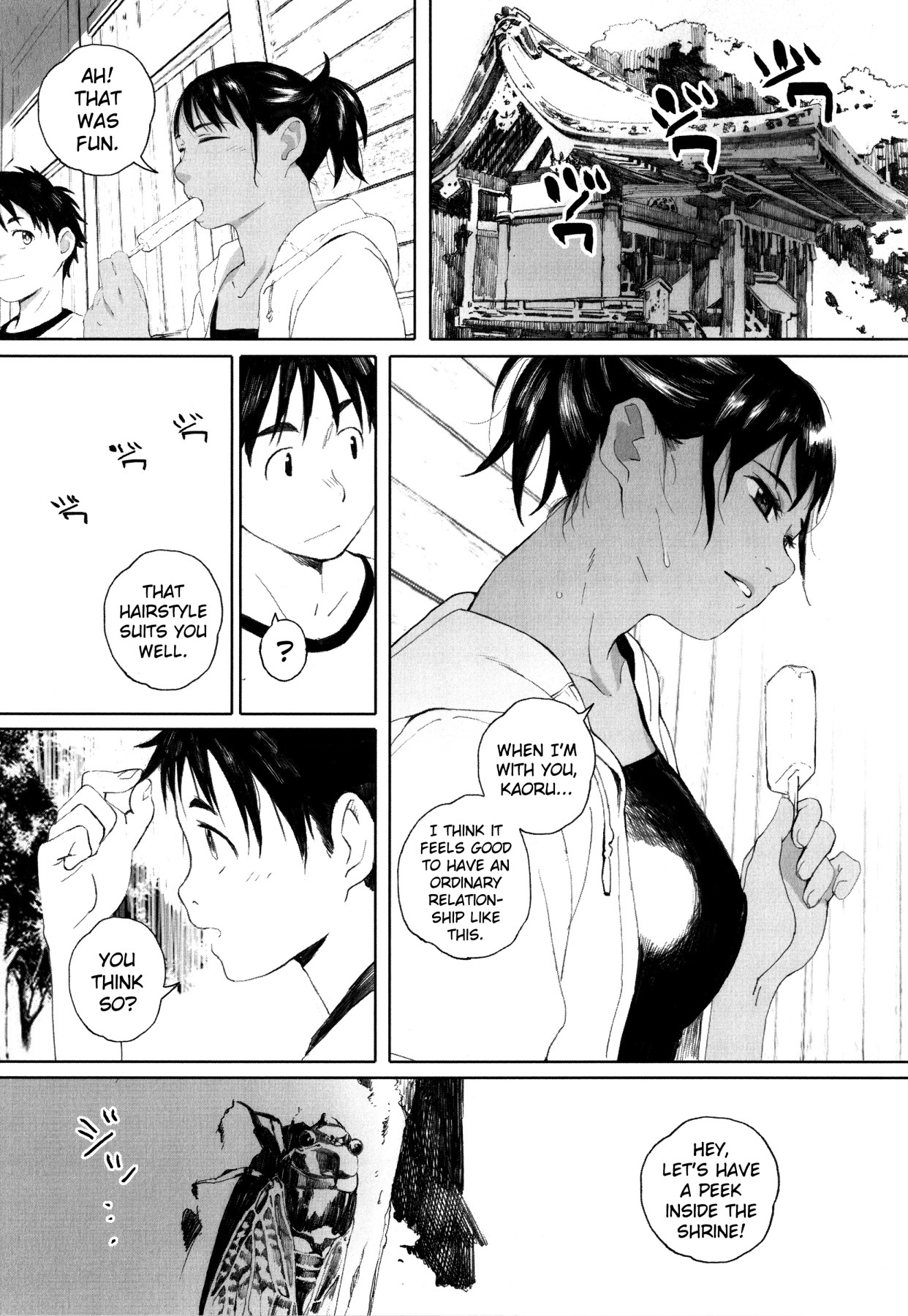 Hentai Manga Comic-Gunjo Gunzo-Chapter 1-180